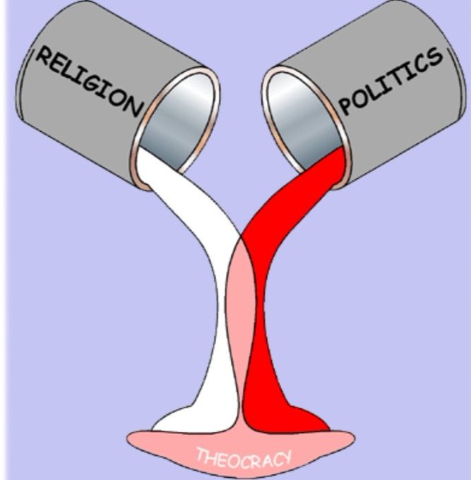 Of politics and religion ‘The God Is In It’ slogan