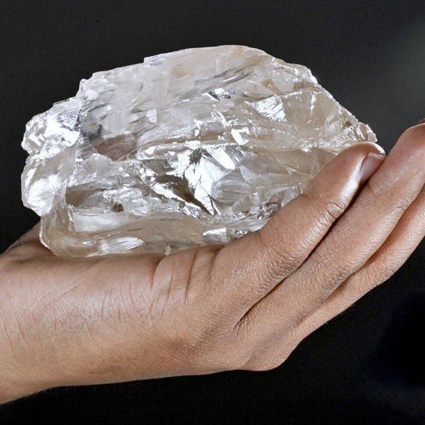 Botswana discovers second-largest diamond in the world