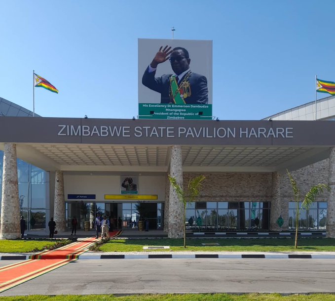 Mnangagwa commissions RGM International Airport VVIP State Pavilion