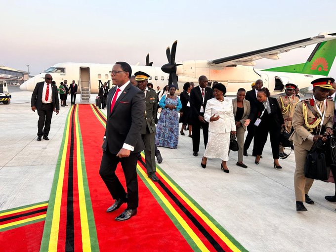 SADC leaders jet in for Summit