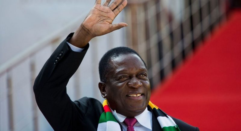 Mnangagwa in mini cabinet reshuffle