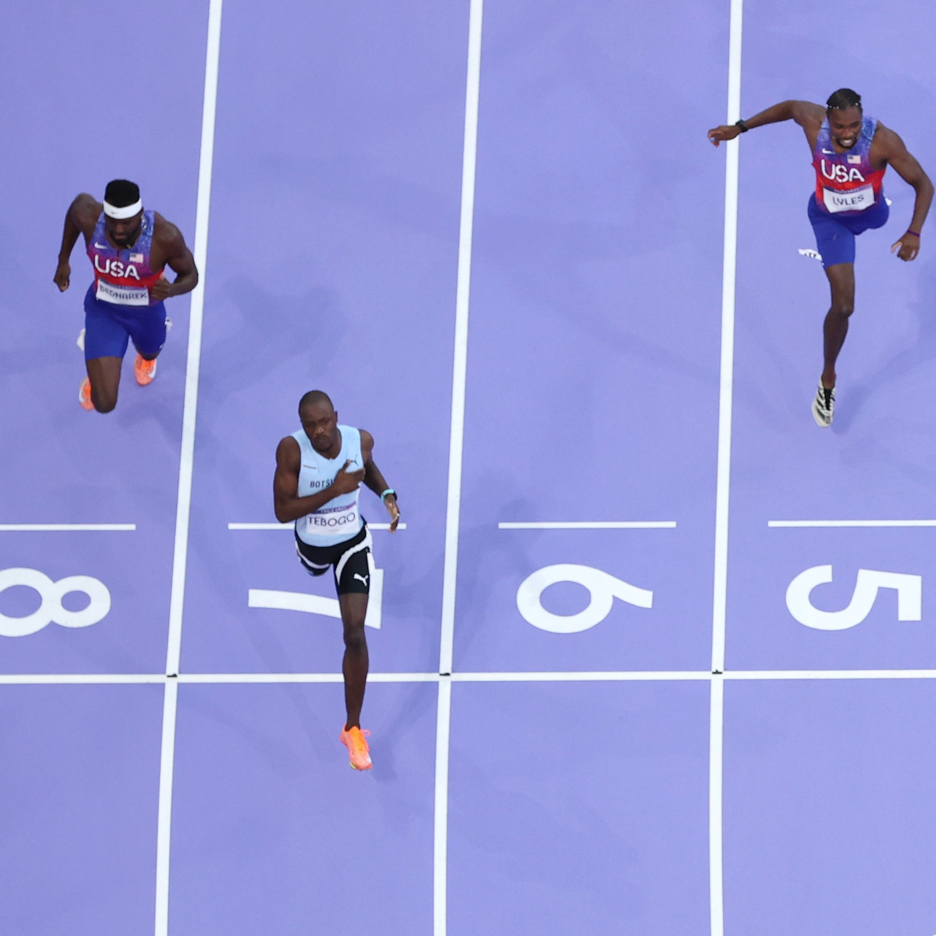 Letsile Tebogo Shocks the World: Botswana Sprinter Wins 200m Gold, Sets African Record at Paris 2024