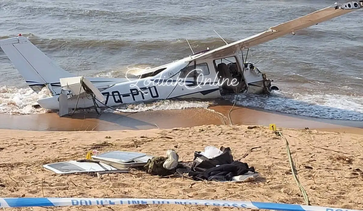 Zimbabwean Pilot Missing After Plane Crashes Into Lake Malawi