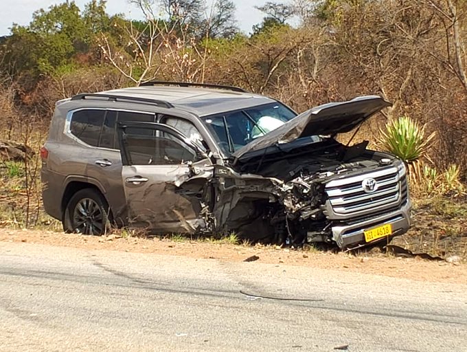 ZEC chairperson Chigumba involved in road accident- reports