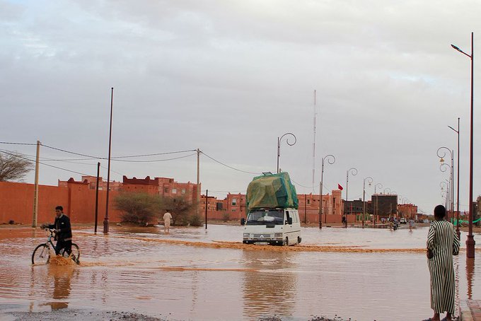 Floods kill over 20 people in Morocco and Algeria