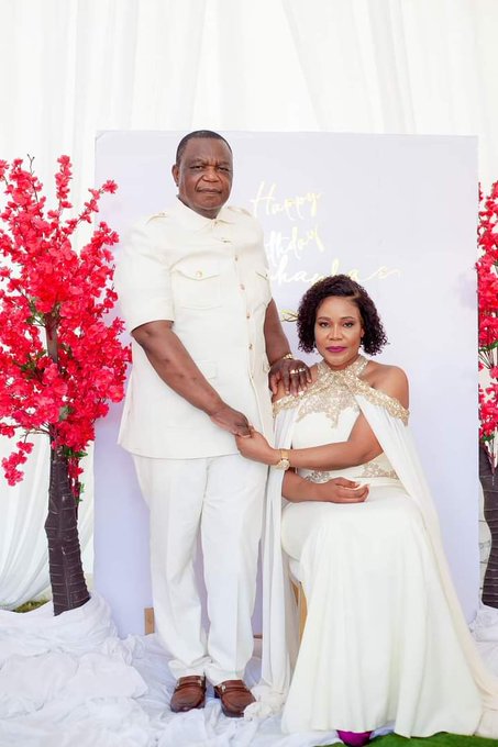 PHOTOS: VP Chiwenga celebrates wife’s birthday