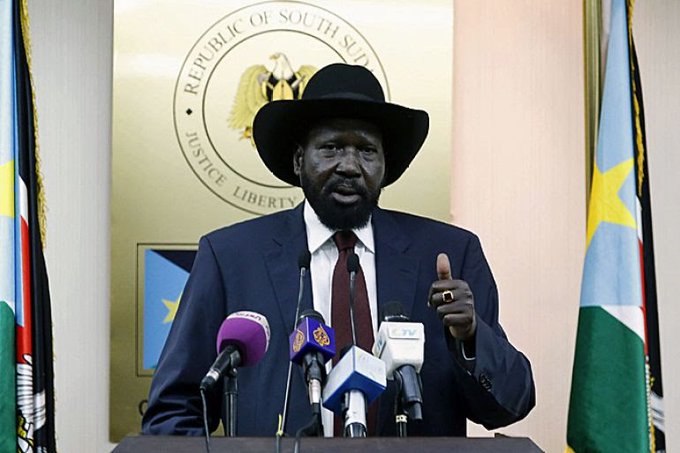 South Sudan President Kiir who has 5 vice presidents postpones elections with 2 years