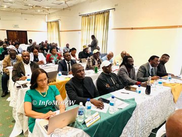 ZEC holds 2023 disputed elections postmortem indaba in Nyanga