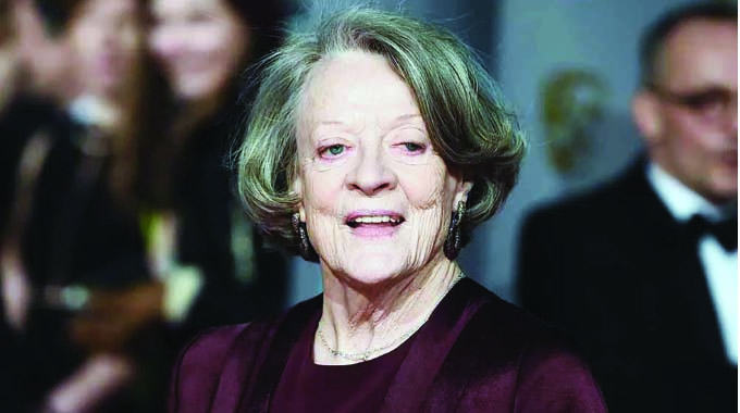 Veteran British actress Dame Maggie Smith dies