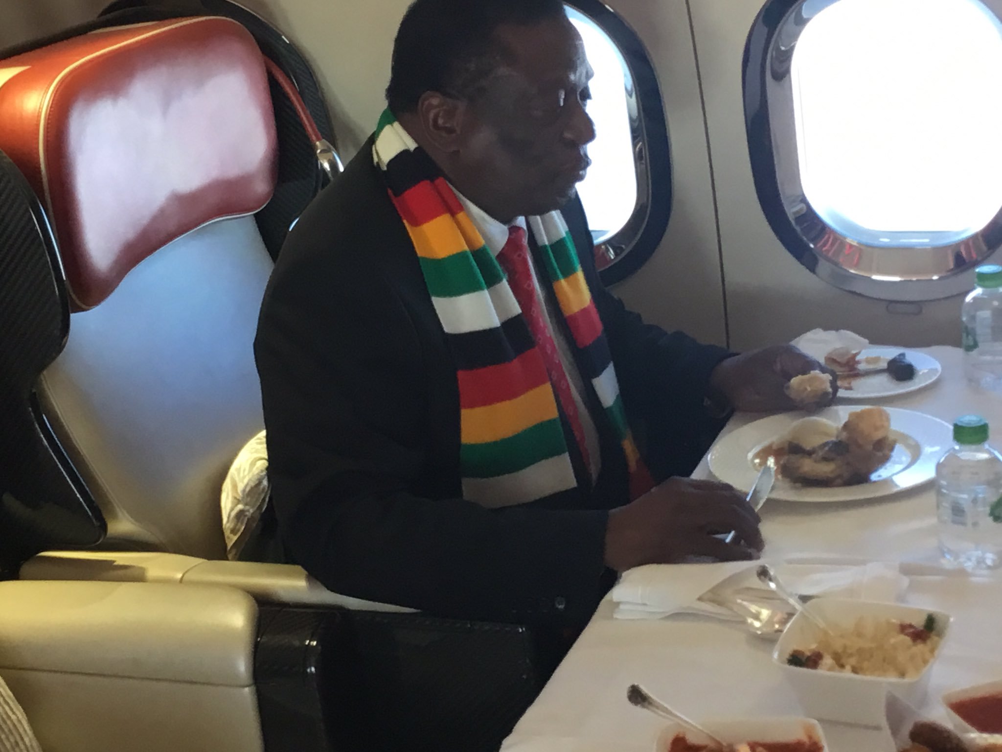 A good leader feeds the people first and eat last- says President Mnangagwa