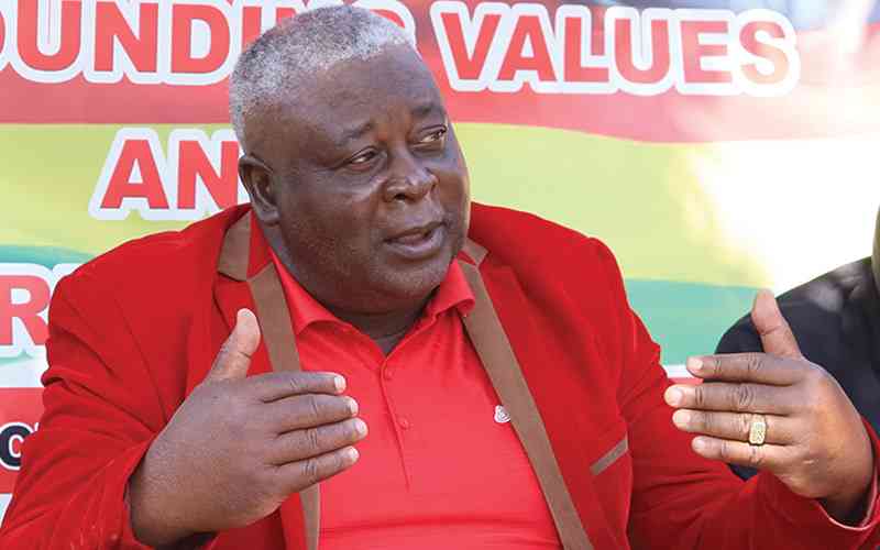 Ex MDC VP Mudzuri tells Kasukuwere, Mzembi to shut up as ZANU PF factional wars rage on