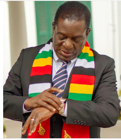 You have failed, your time is up, step aside and let us lead- G40 tells Mnangagwa