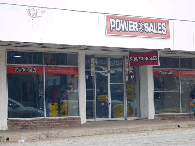 Power Sales closes Masvingo branch