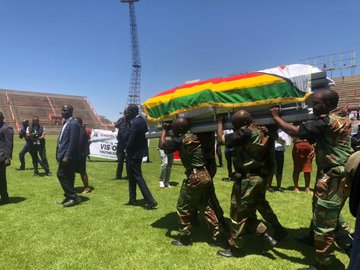 Bulawayo residents pay tribute to late Col Rtd Tshinga Dube