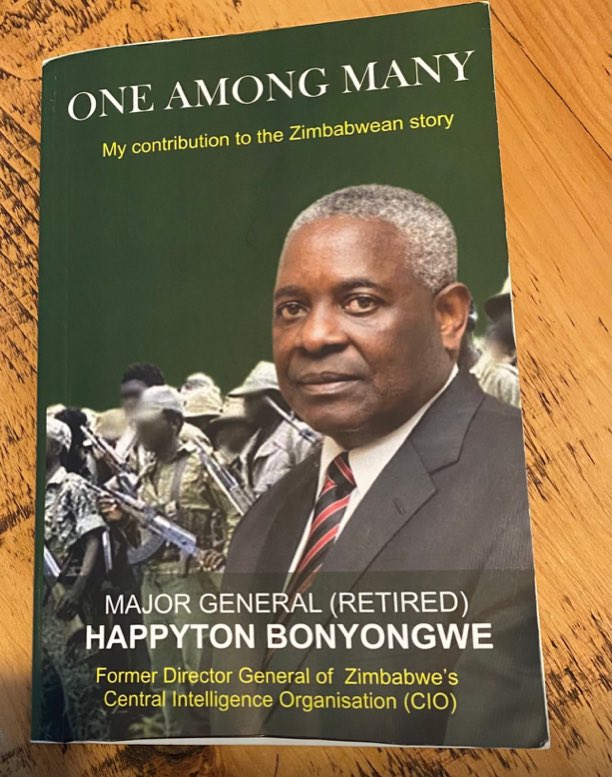 Former CIO Director General Bonyongwe launches book about his exploits