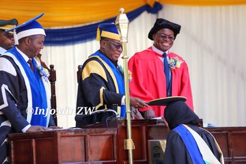 President Mnangagwa presides over 15th HIT graduation ceremony