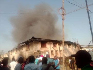 ANOTHER INFERNO: Shop in Kadoma CBD gutted by fire