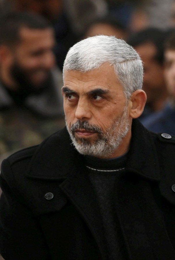 Israeli forces kill top Hamas leader Sinwar, architect of October 7 attack