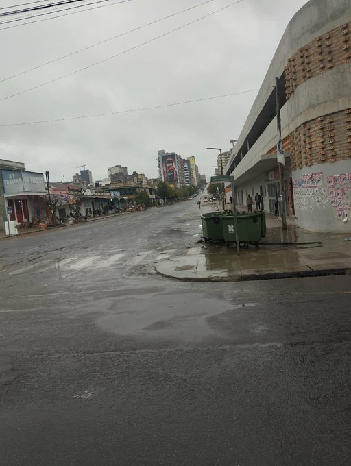 Mozambican capital city Maputo turned into ghost town as opposition call for national shutdown over election irregularities