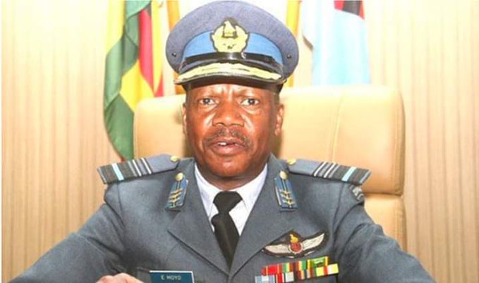 BREAKING NEWS: Air Chief Marshal (Rtd) Elson Moyo involved in road traffic accident