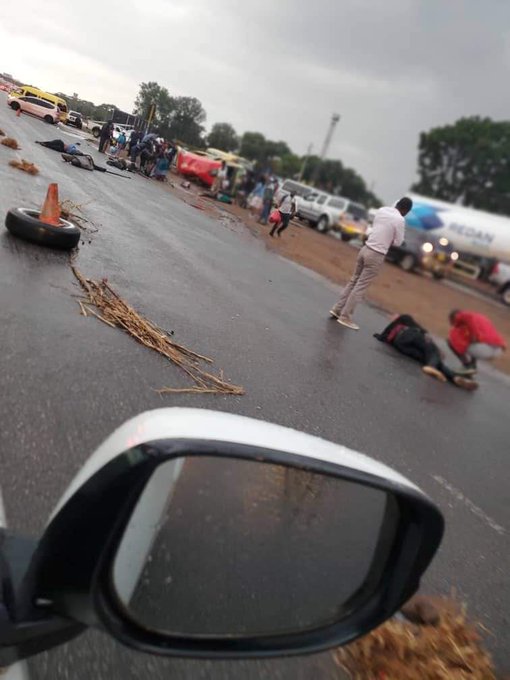 Fatal accident along Bulawayo road, all kombi passengers killed- reports 