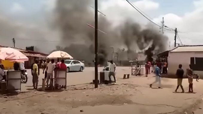 Tense situation in Maputo as post-election demonstrations rage on