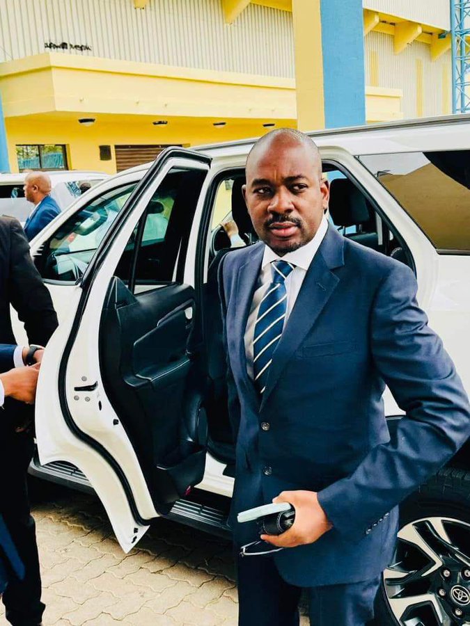 I defeated Mnangagwa twice, but he refused to go, Chamisa tells Botswana TV