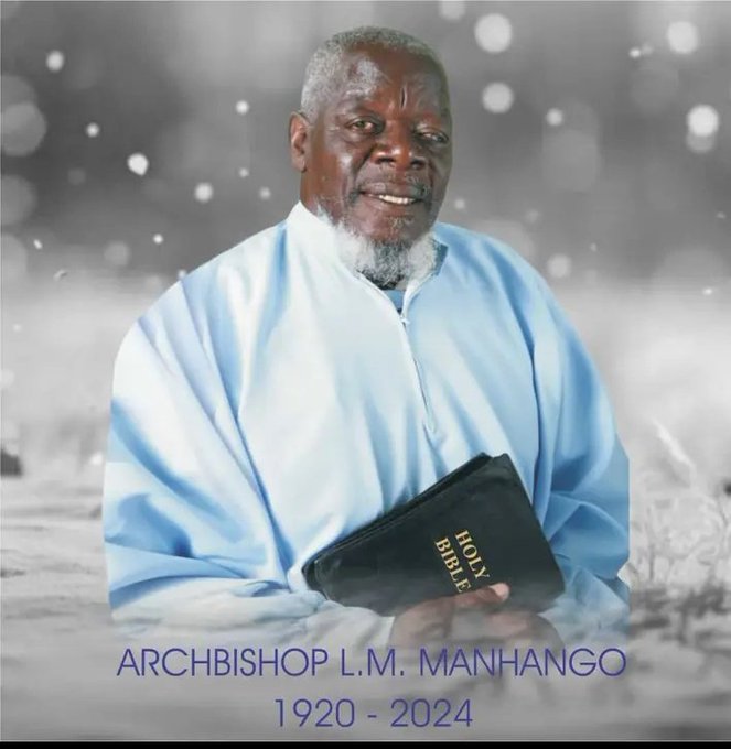 Berthsaida Apostolic Church founder Archbishop Manhango dies at 104