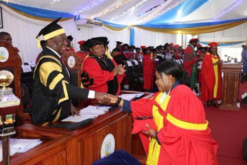 Mnangagwa caps wife with Doctor of Philosophy Degree in Tourism and Hospitality