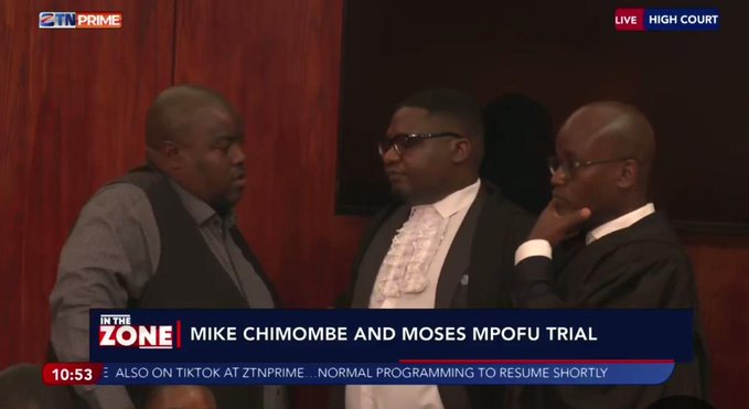 Chivayo attends Chimombe/ Mpofu fraud court hearing