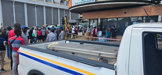 InDrive operator found dead at cnr Nelson Mandela/ 4th Street in Harare…DETAILS EMERGE…