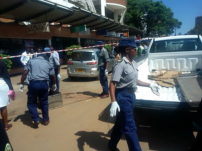 Taxi driver found dead, in pool of blood at cnr Nelson Mandela/ 4th Street in Harare