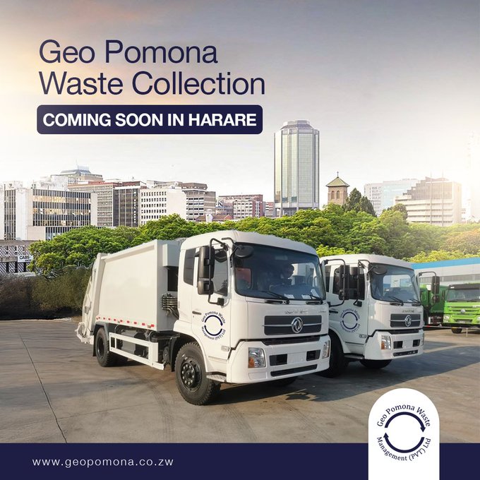 Geo Pomona Waste Management to begin refuse collection across Harare next year