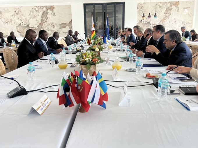 Zim, EU dialogue opens