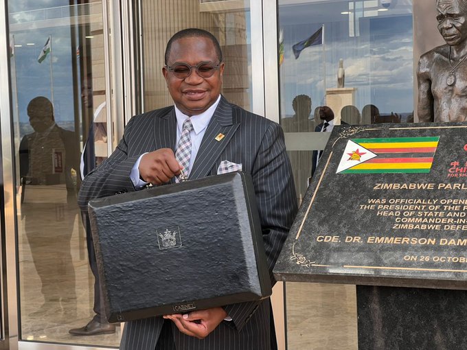 UPDATES FROM NEW PARLIAMENT BUILDING: As Finance minister Ncube presents 2025 National Budget