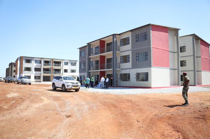 Mnangagwa commissions ZDF Dzivarasekwa Housing Project