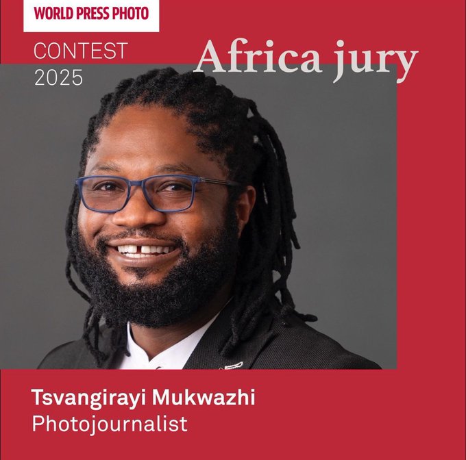 Veteran Zimbabwean photojournalist selected as judge in World Press Photo contest