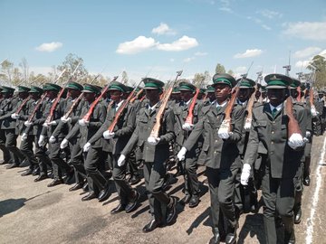 President Mnangagwa presides over ZPCS passout parade