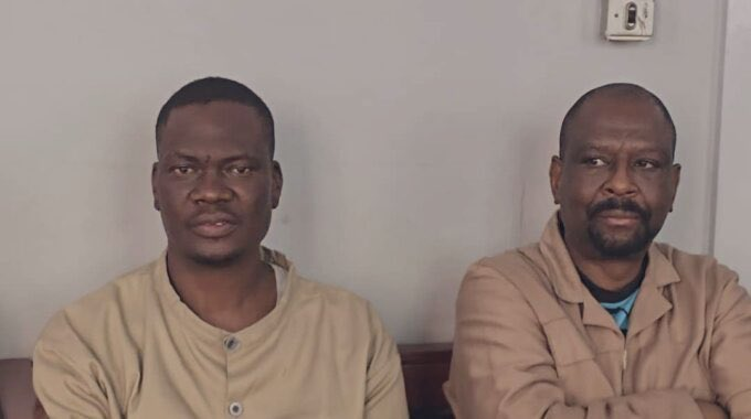 Chimombe, Mpofu back in court