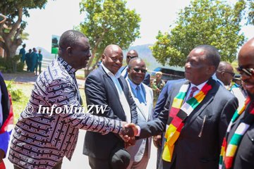 President Mnangagwa presides over MSUAS 3rd Graduation Ceremony