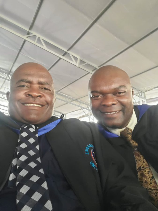 President Mnangagwa and ZOU Chancellor caps 3320 graduates