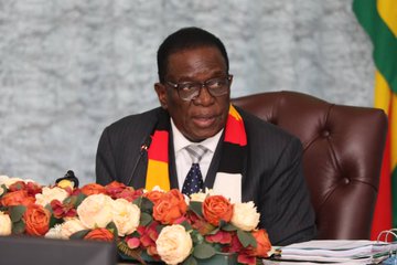 President Mnangagwa chairs last cabinet meeting for 2024