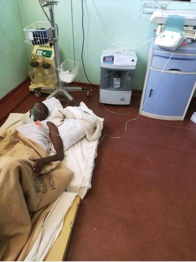 Nick Mangwana ‘jumps to action’ after image of patient sleeping on hospital mattress on the floor go viral on social media