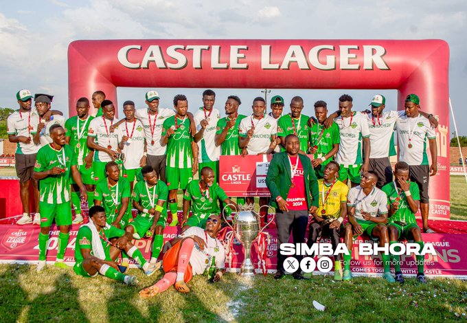 PSL champions Simba Bhora take maiden league trophy on tour