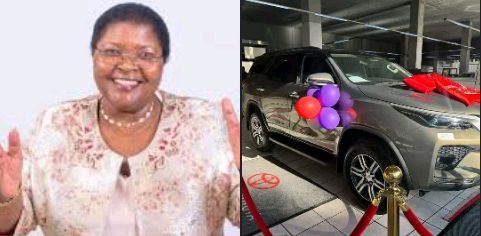 Chivayo gifts Mai Chisamba with 2024 Toyota Fortuner 2.4 4×4 Automatic