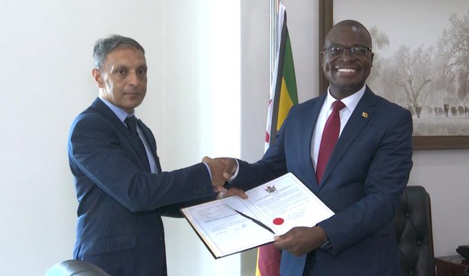 Mnangagwa appoints Elesh Patel as Special Investment advisor