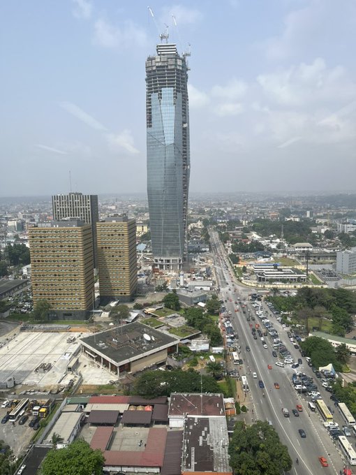 Cote d’Ivoire builds Africa’s tallest building