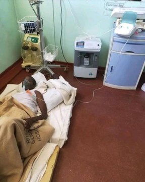 Zim government appeals for donations of hospital beds