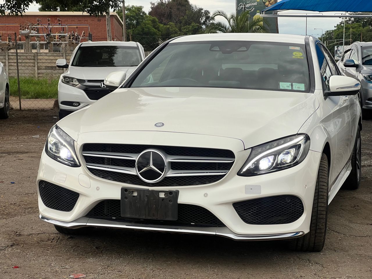 ZANU PF online foot-soldier (murakashi) Mukungunugwa gets brand new Mercedes Benz C200  from Chivayo