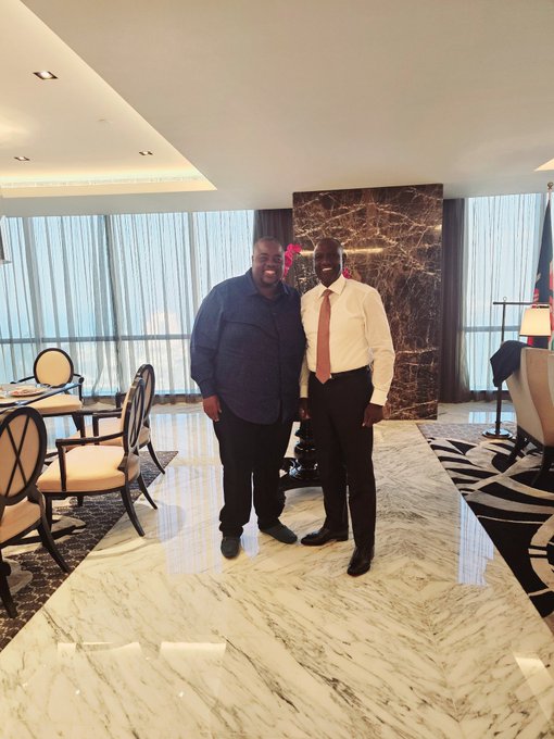 Meeting Kenyan President Ruto again was by God’s grace, says Chivayo describes him as extraordinary leader